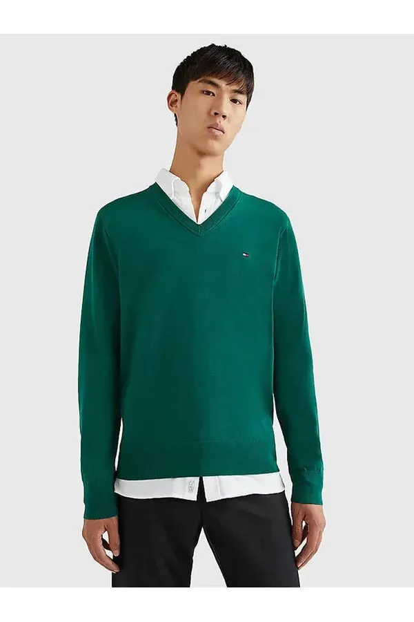 1985 V NECK SWEATER