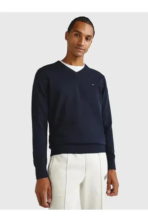 1985 V NECK SWEATER