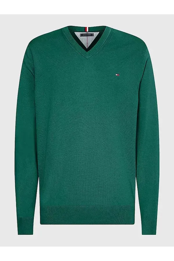 1985 V NECK SWEATER