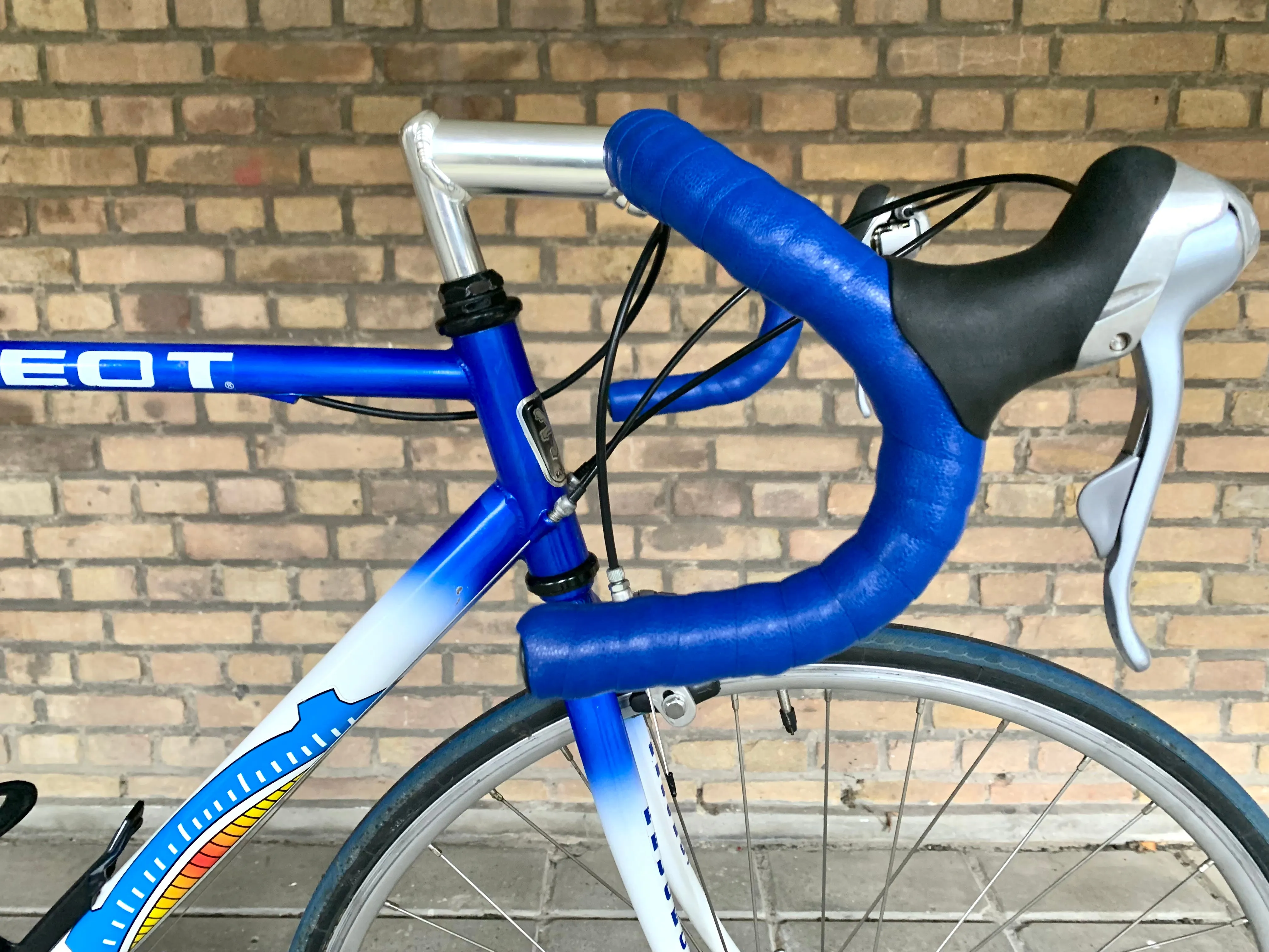 1998 Peugeot Team Festina Replica 56cm Shimano RSX