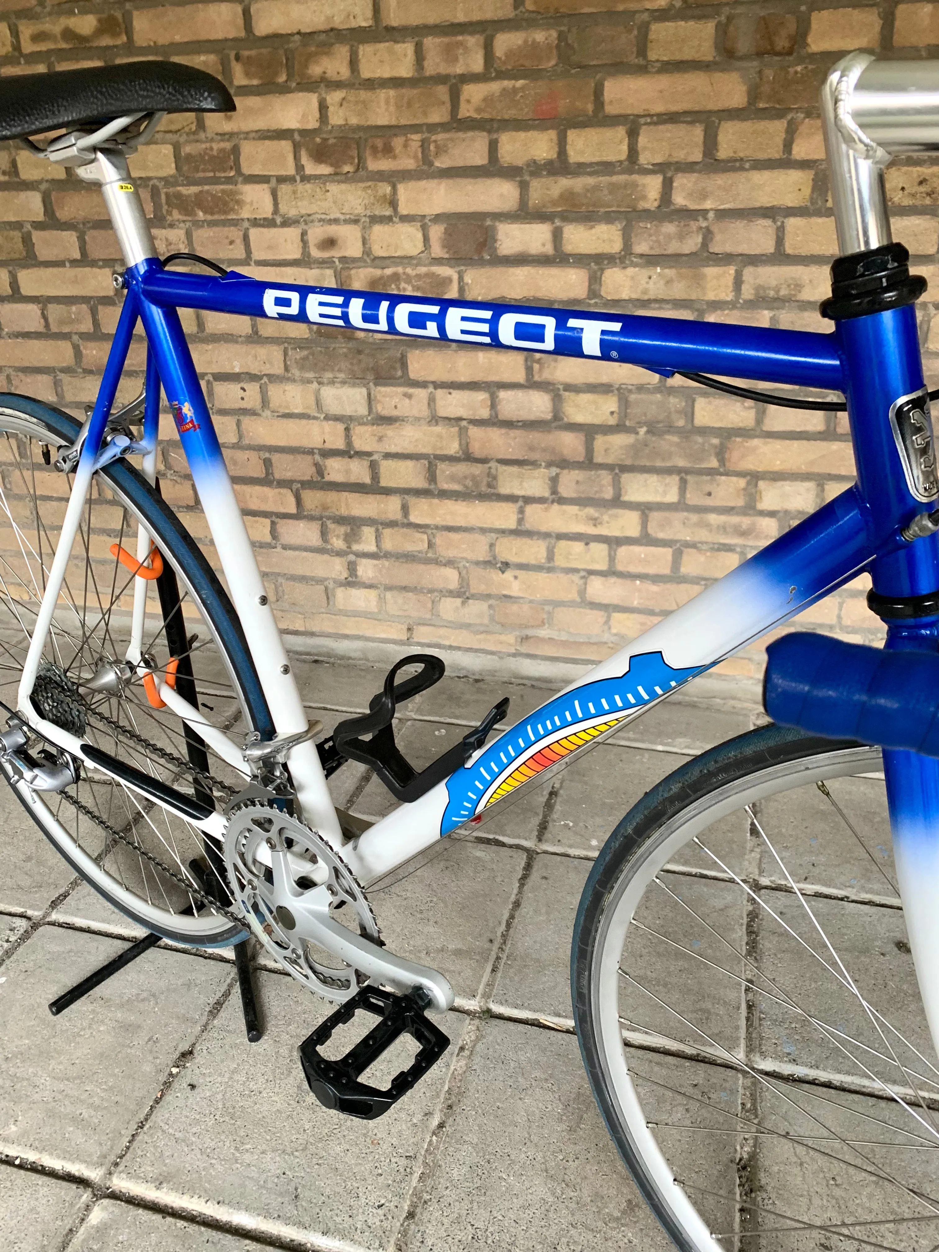 1998 Peugeot Team Festina Replica 56cm Shimano RSX
