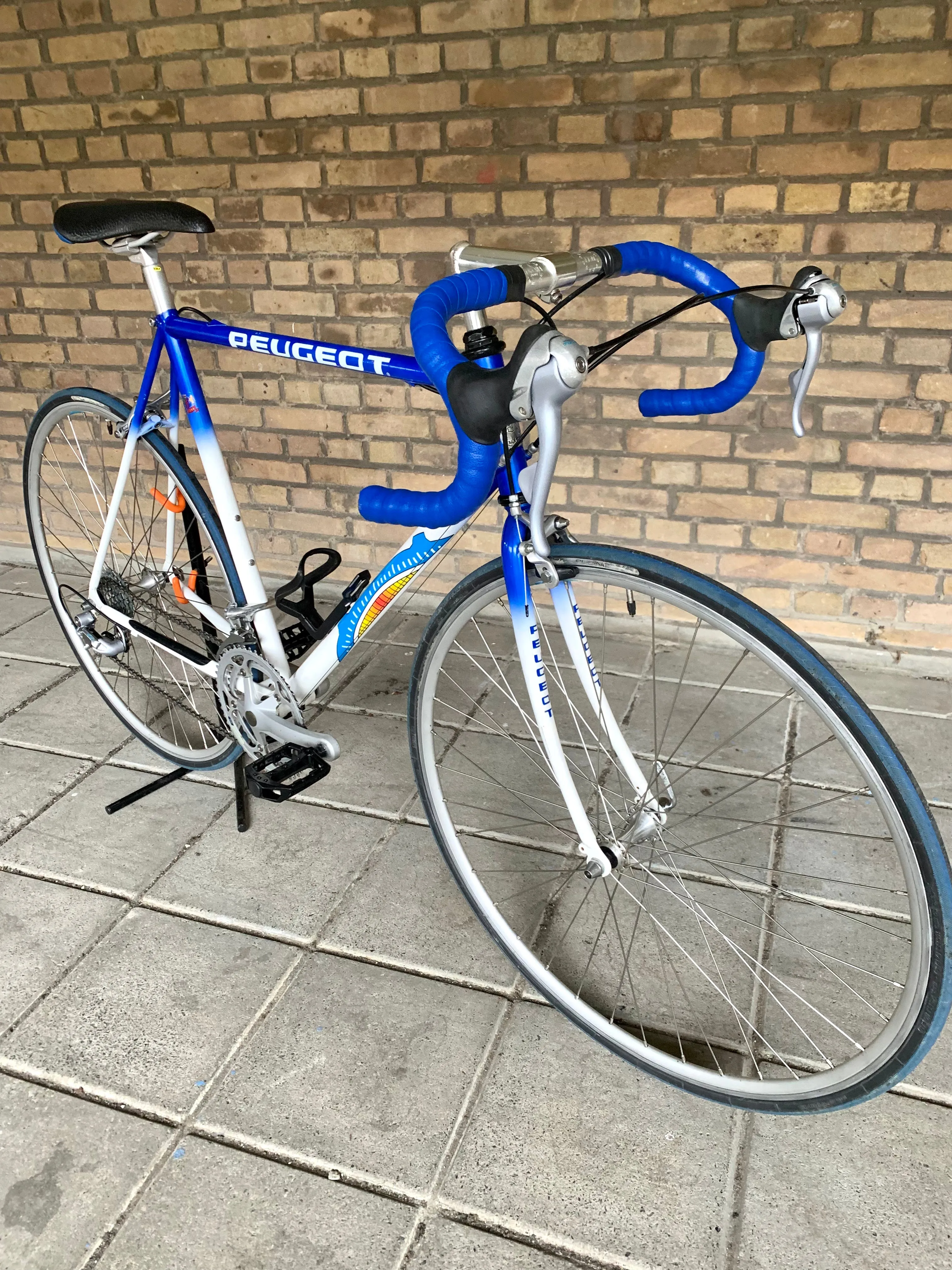 1998 Peugeot Team Festina Replica 56cm Shimano RSX