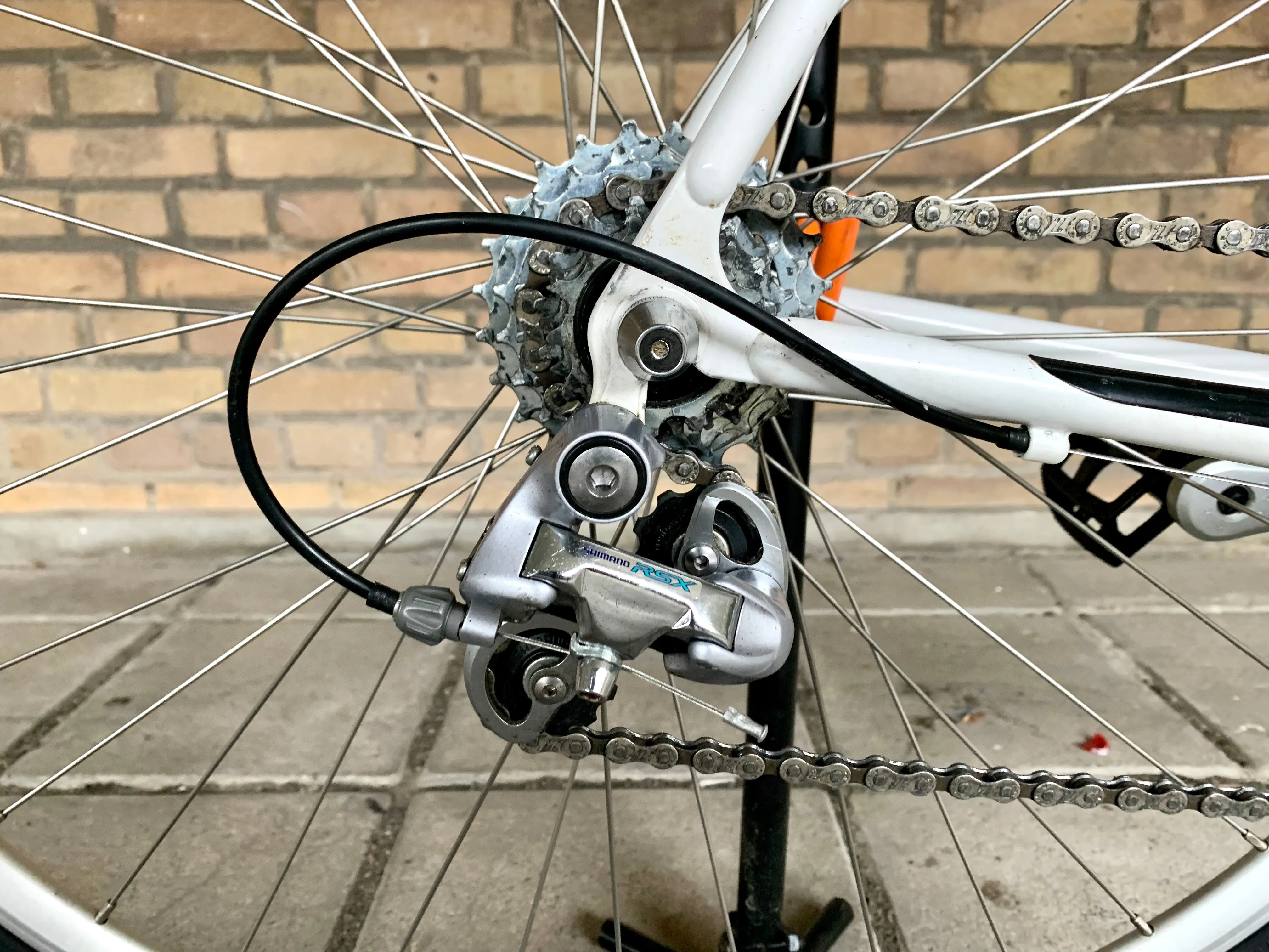 1998 Peugeot Team Festina Replica 56cm Shimano RSX