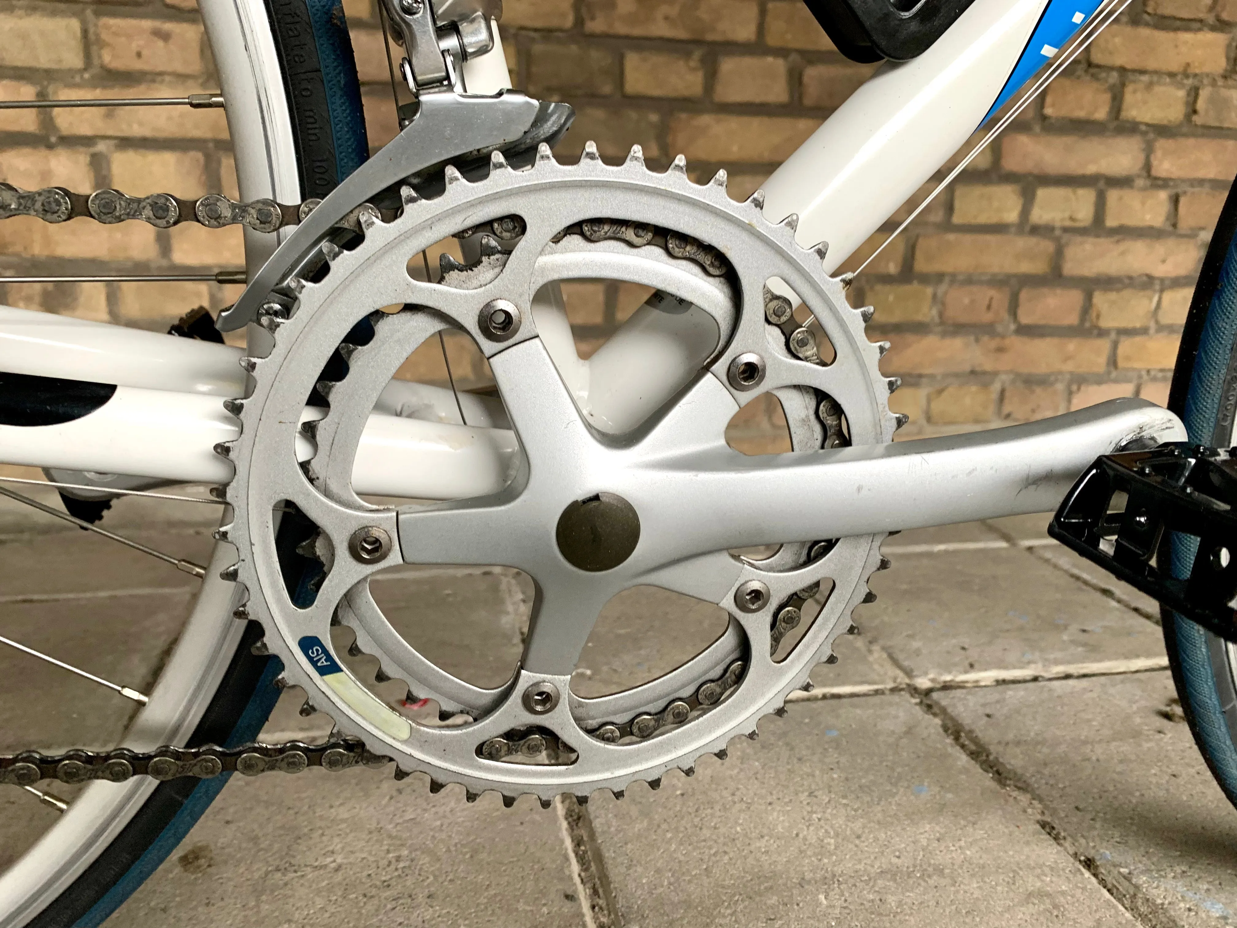 1998 Peugeot Team Festina Replica 56cm Shimano RSX