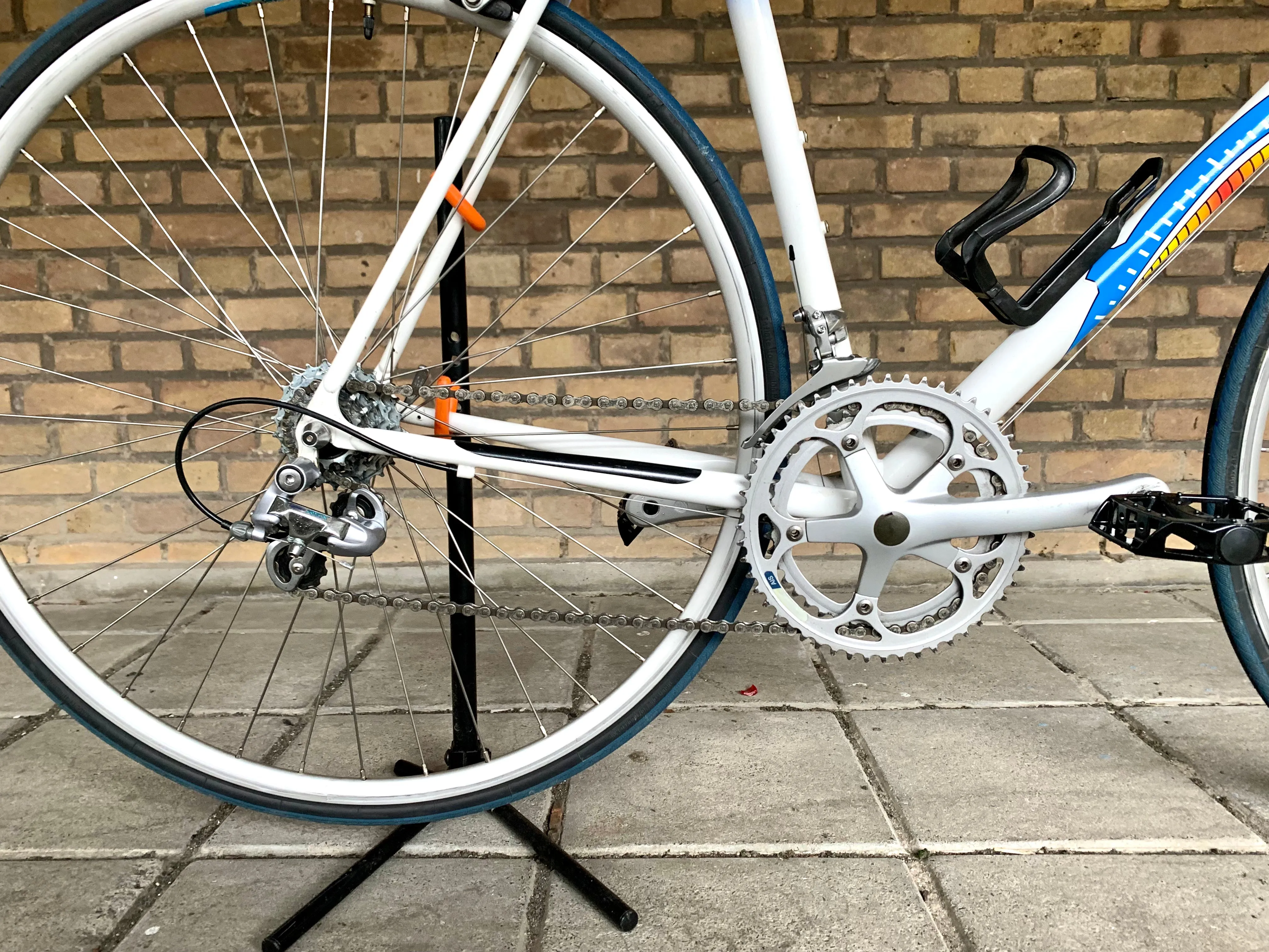 1998 Peugeot Team Festina Replica 56cm Shimano RSX
