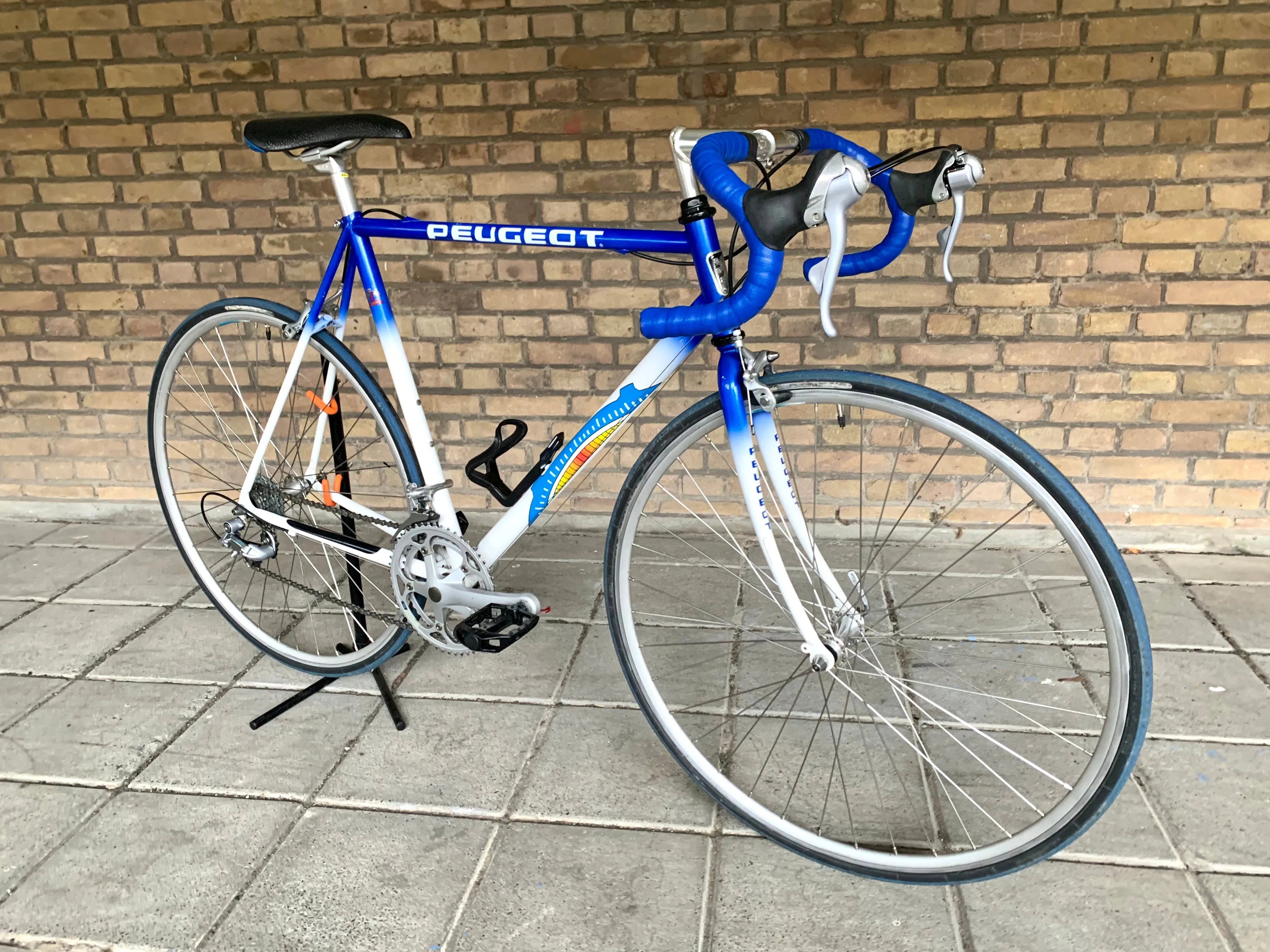 1998 Peugeot Team Festina Replica 56cm Shimano RSX