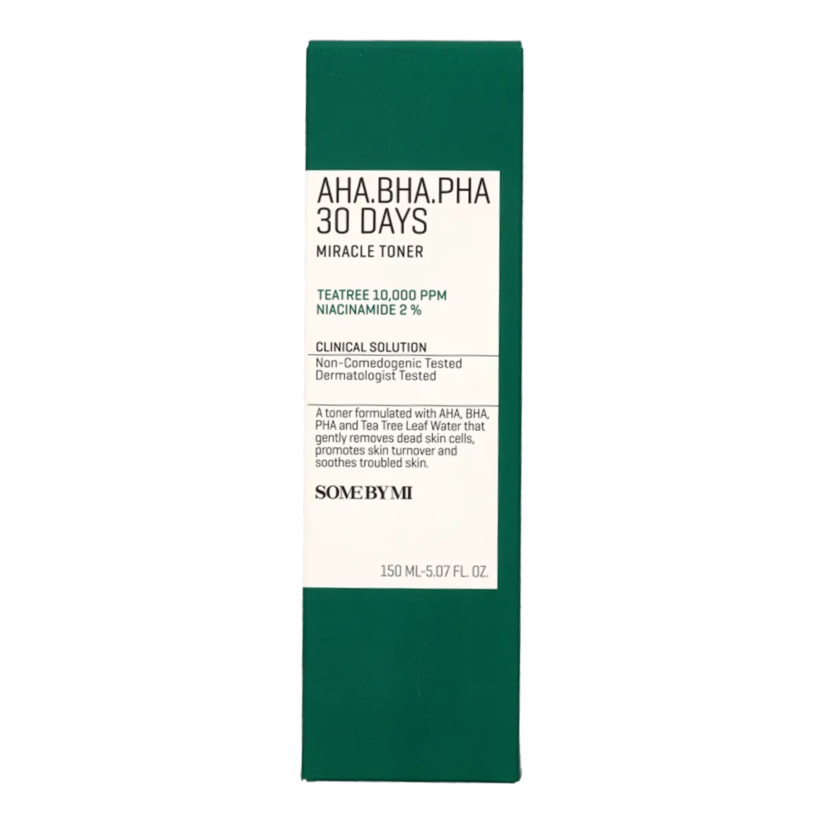 AHA BHA PHA 30 Days Miracle Toner
