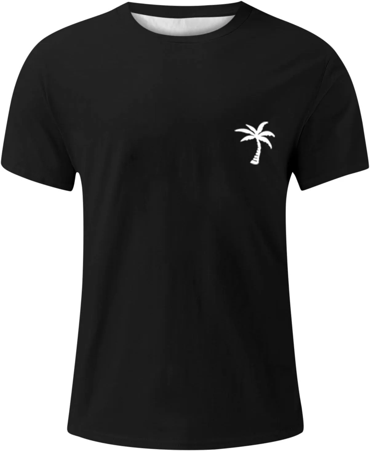 Alalaso Mens T-Shirts Short Sleeve Crew Neck Shirts Casual Loose Fit Tops Athletic Quick Dry Active Tee Shirts for Men