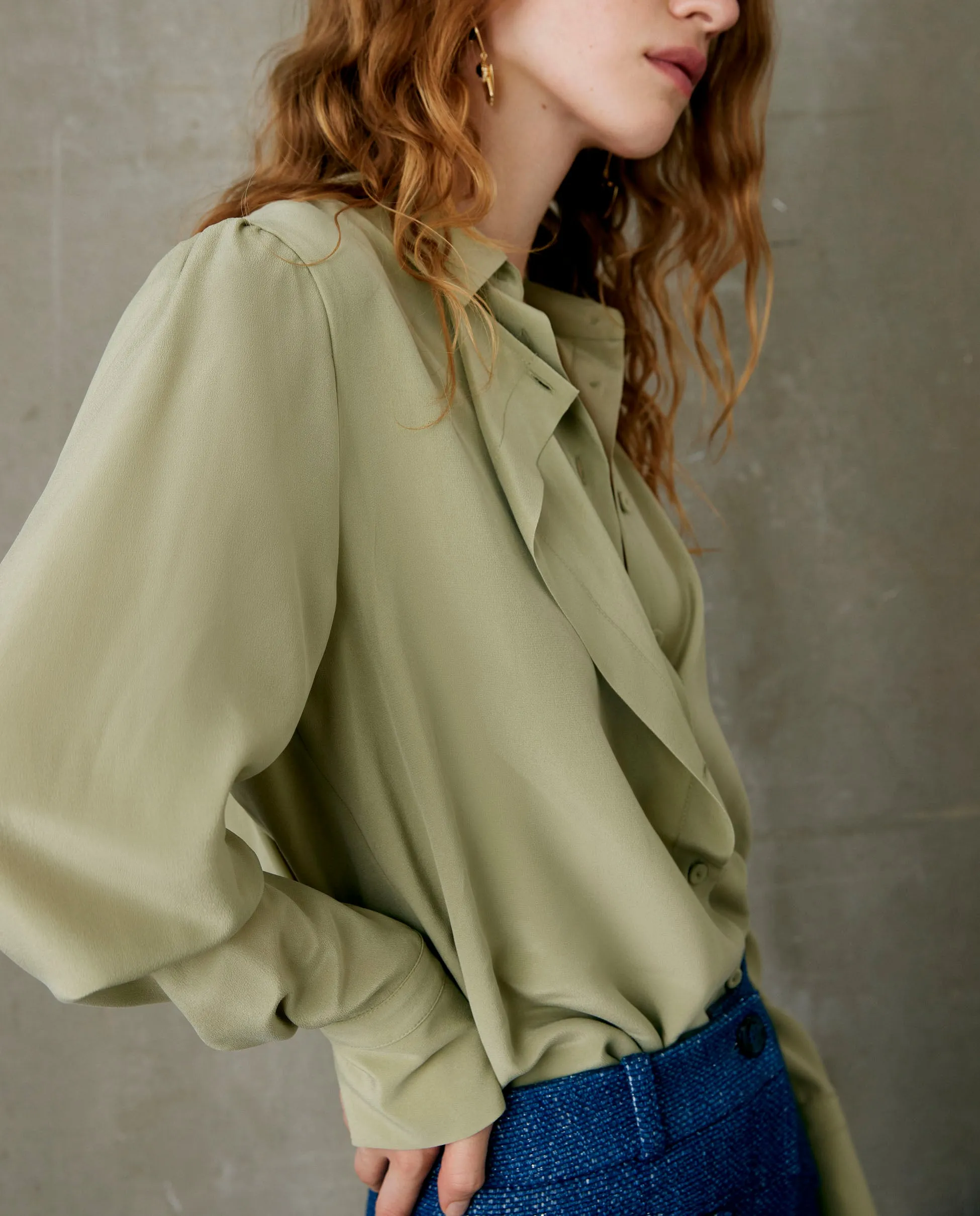 ALANI | Camisa manga larga