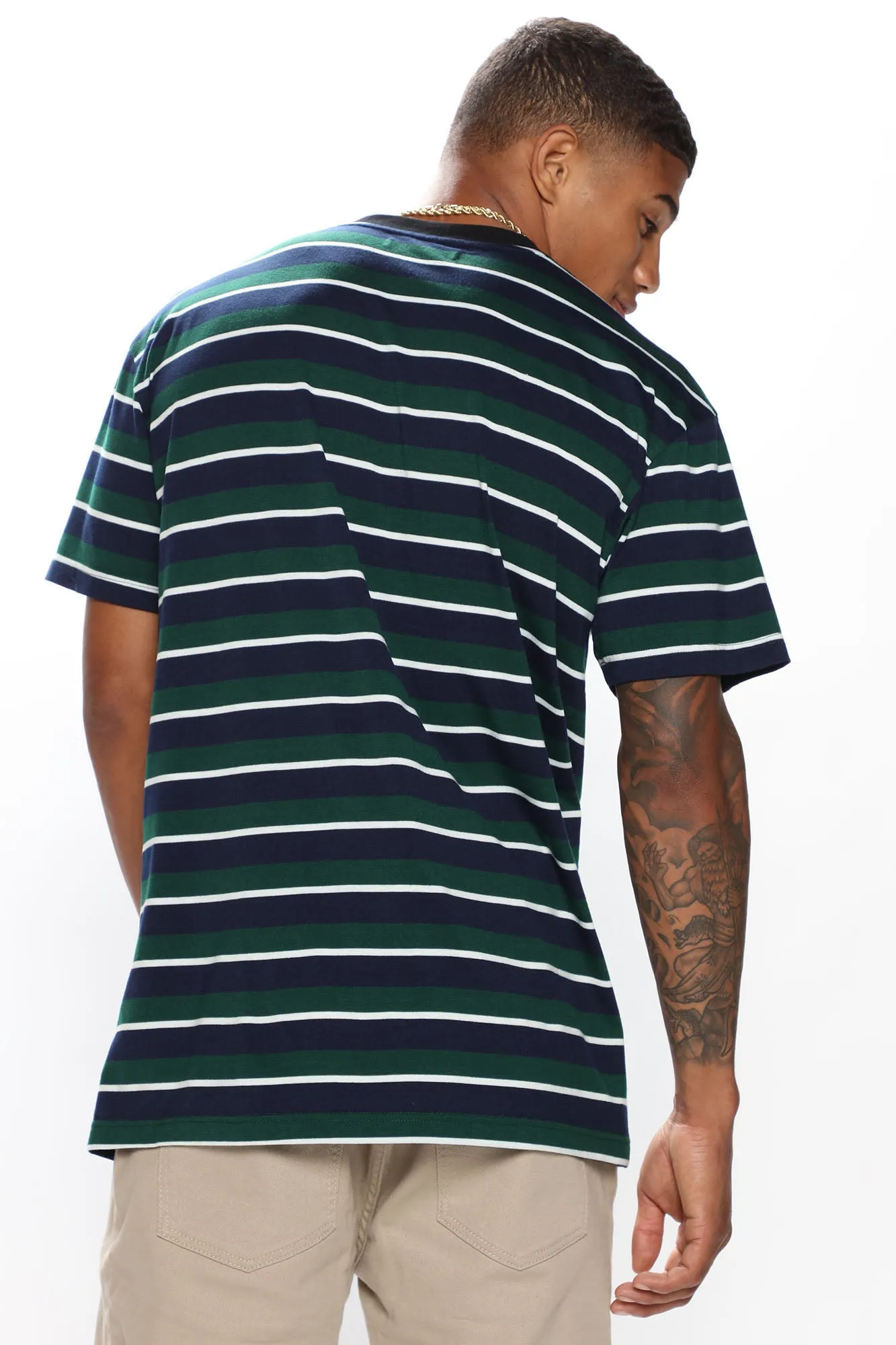 Always Pushing P Short Sleeve Tee - Multi Color