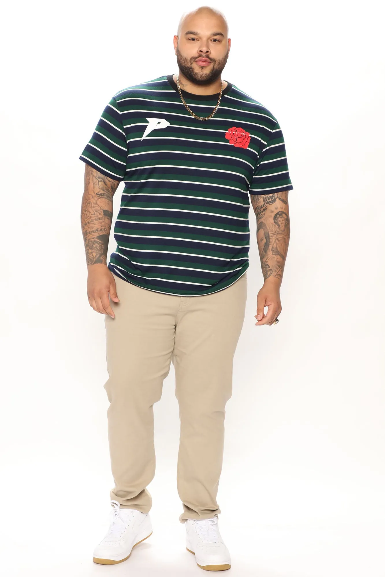 Always Pushing P Short Sleeve Tee - Multi Color