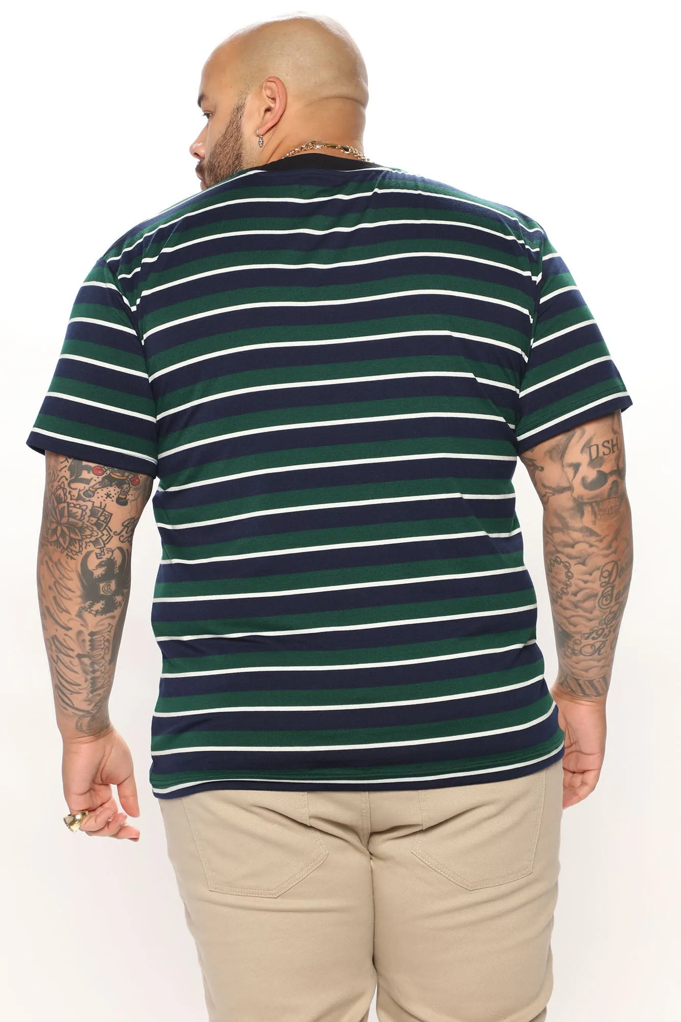 Always Pushing P Short Sleeve Tee - Multi Color