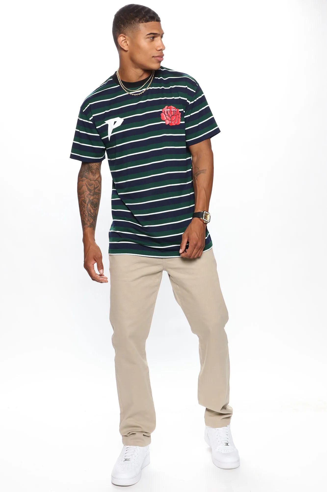 Always Pushing P Short Sleeve Tee - Multi Color