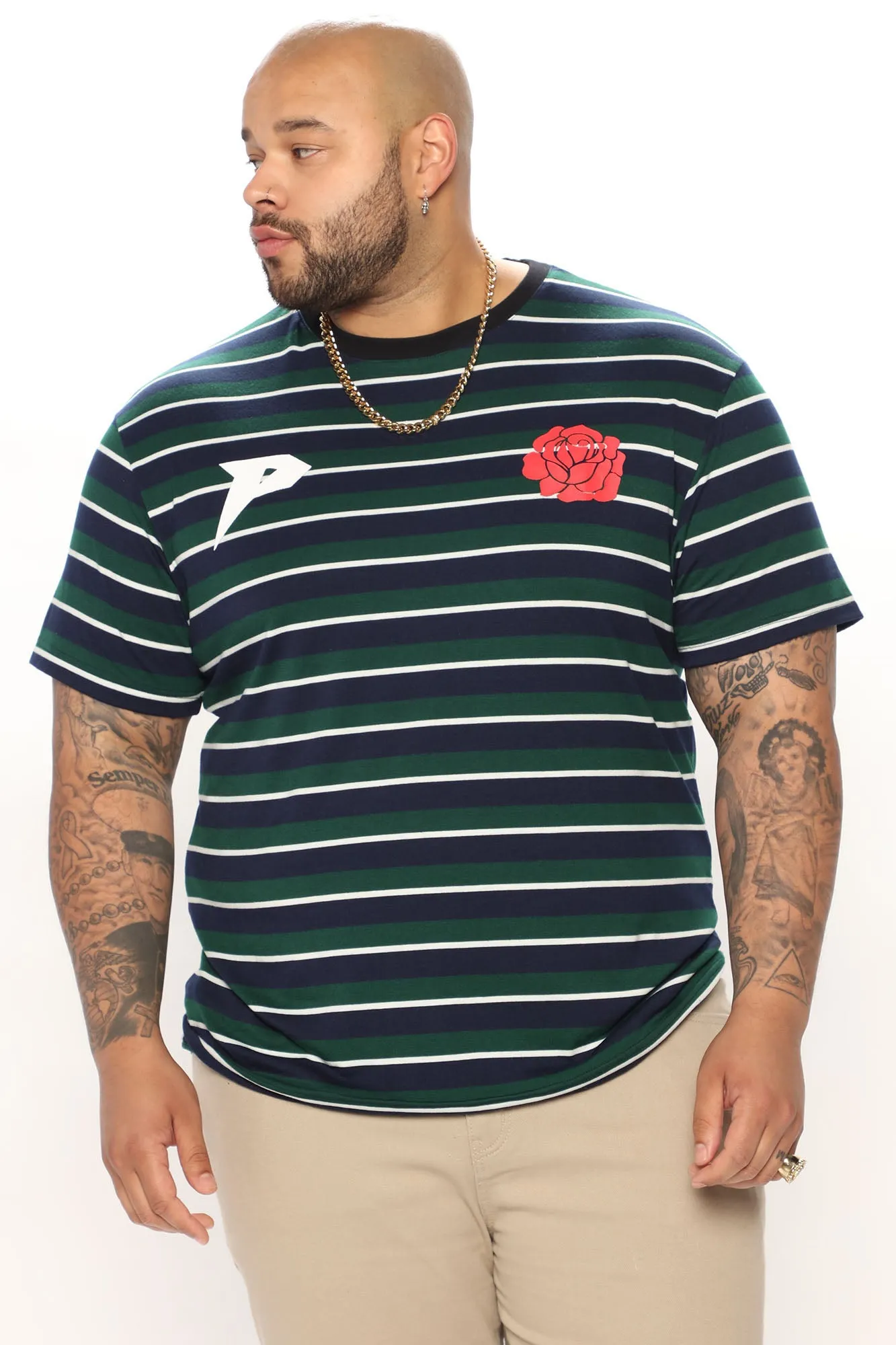 Always Pushing P Short Sleeve Tee - Multi Color