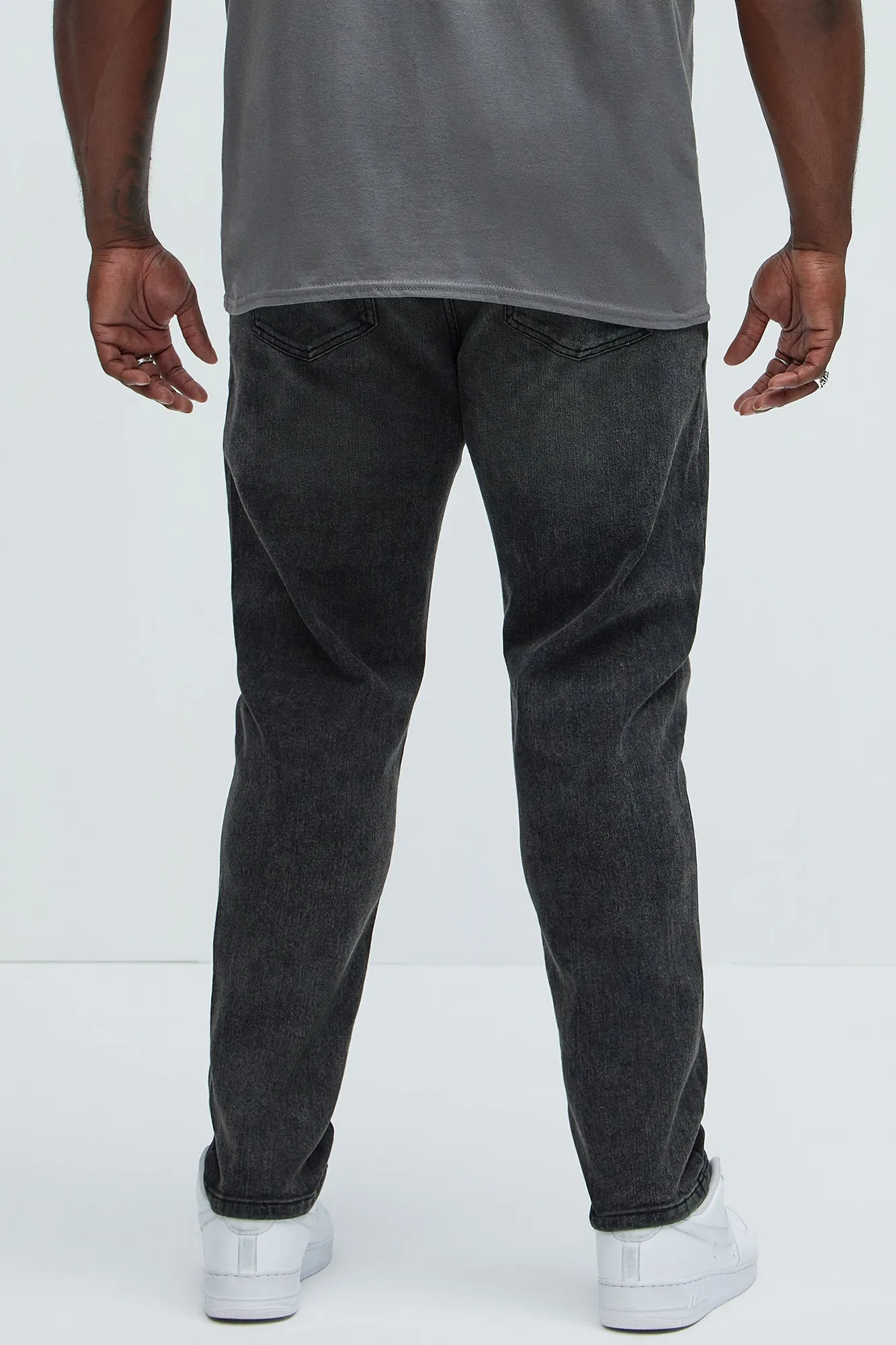 Andrew Slim Jeans - Black Wash