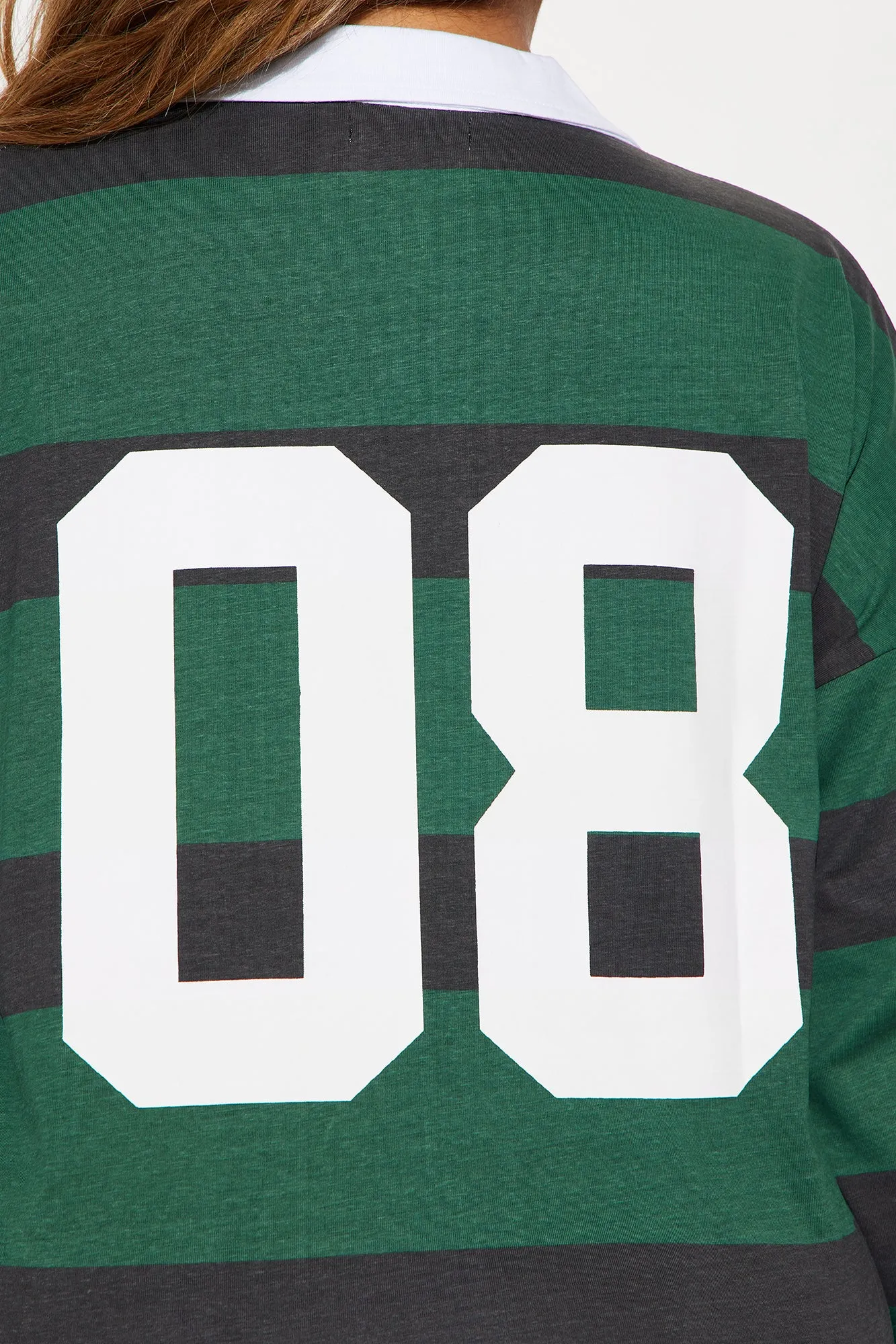 Athletics Club Polo Top - Green