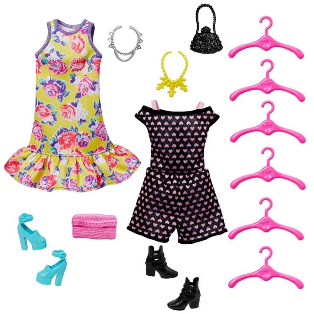 Barbie Nuevo Closet de Lujo con Muñeca HJL66