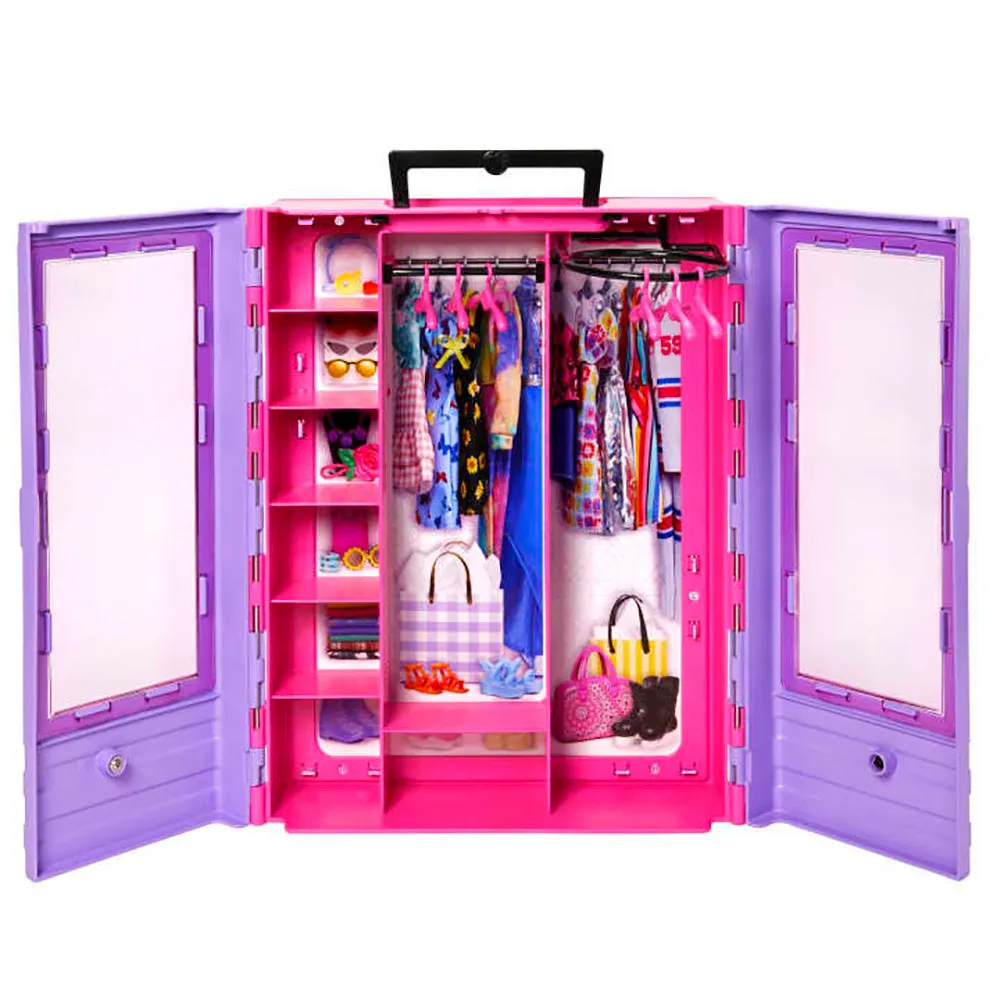Barbie Nuevo Closet de Lujo con Muñeca HJL66