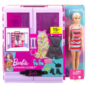 Barbie Nuevo Closet de Lujo con Muñeca HJL66