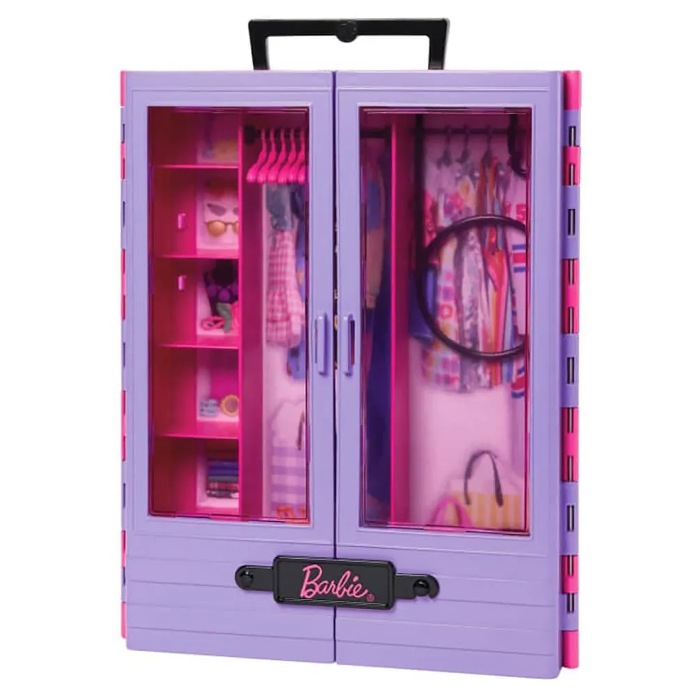 Barbie Nuevo Closet de Lujo con Muñeca HJL66