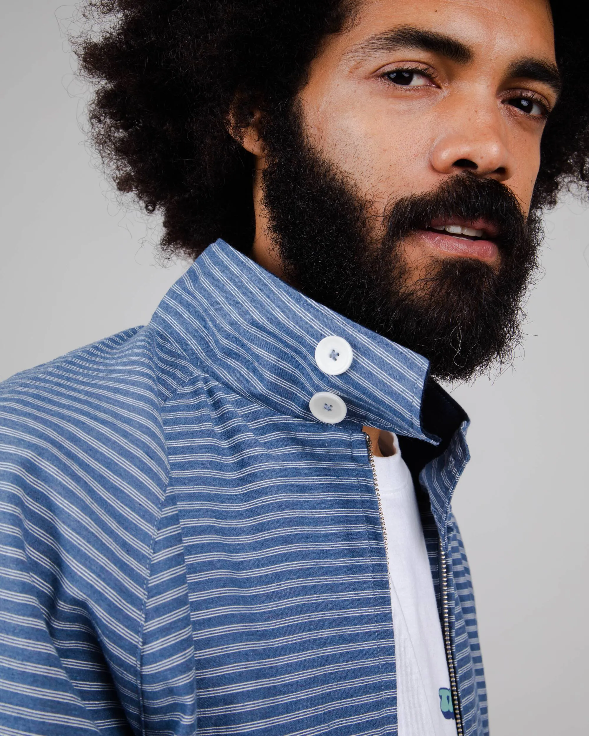 Barre Harrington Jacket Storm