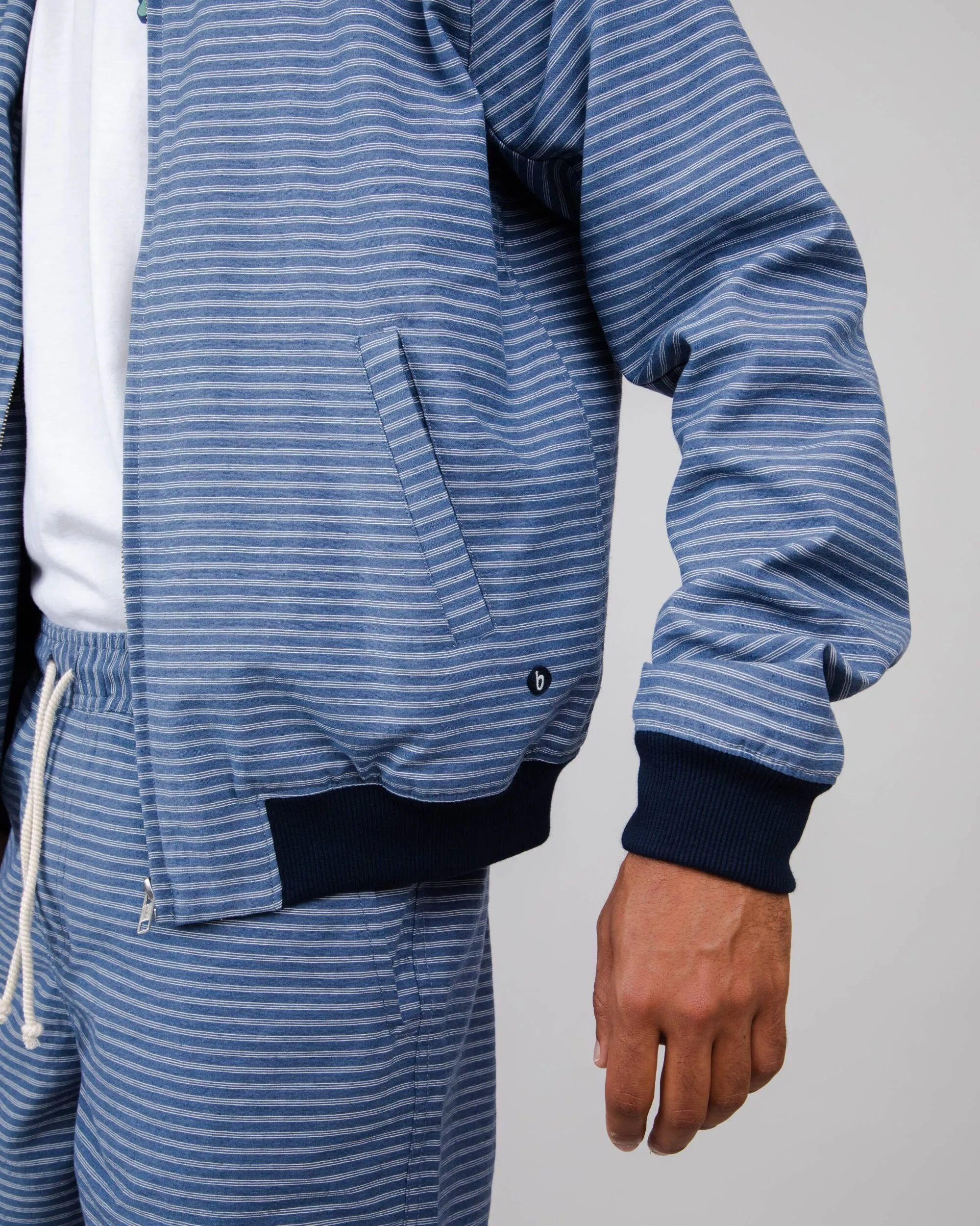 Barre Harrington Jacket Storm