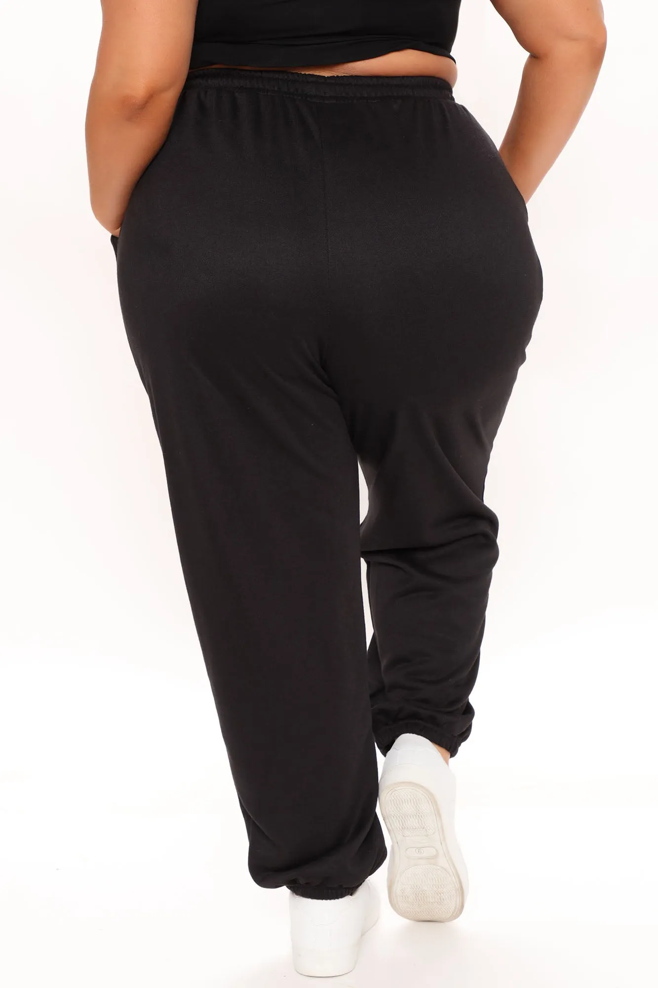 Big On Comfort Jogger Pant - Black