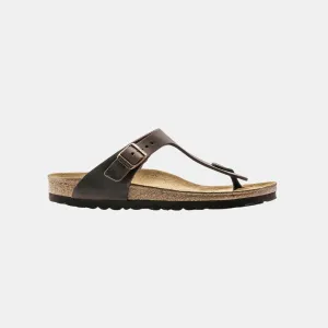 Birkenstock Gizeh Natural Leather Oiled Narrow Fit Women's Habana