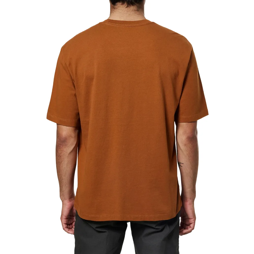 Box Fit Heritage T-shirt Caramel