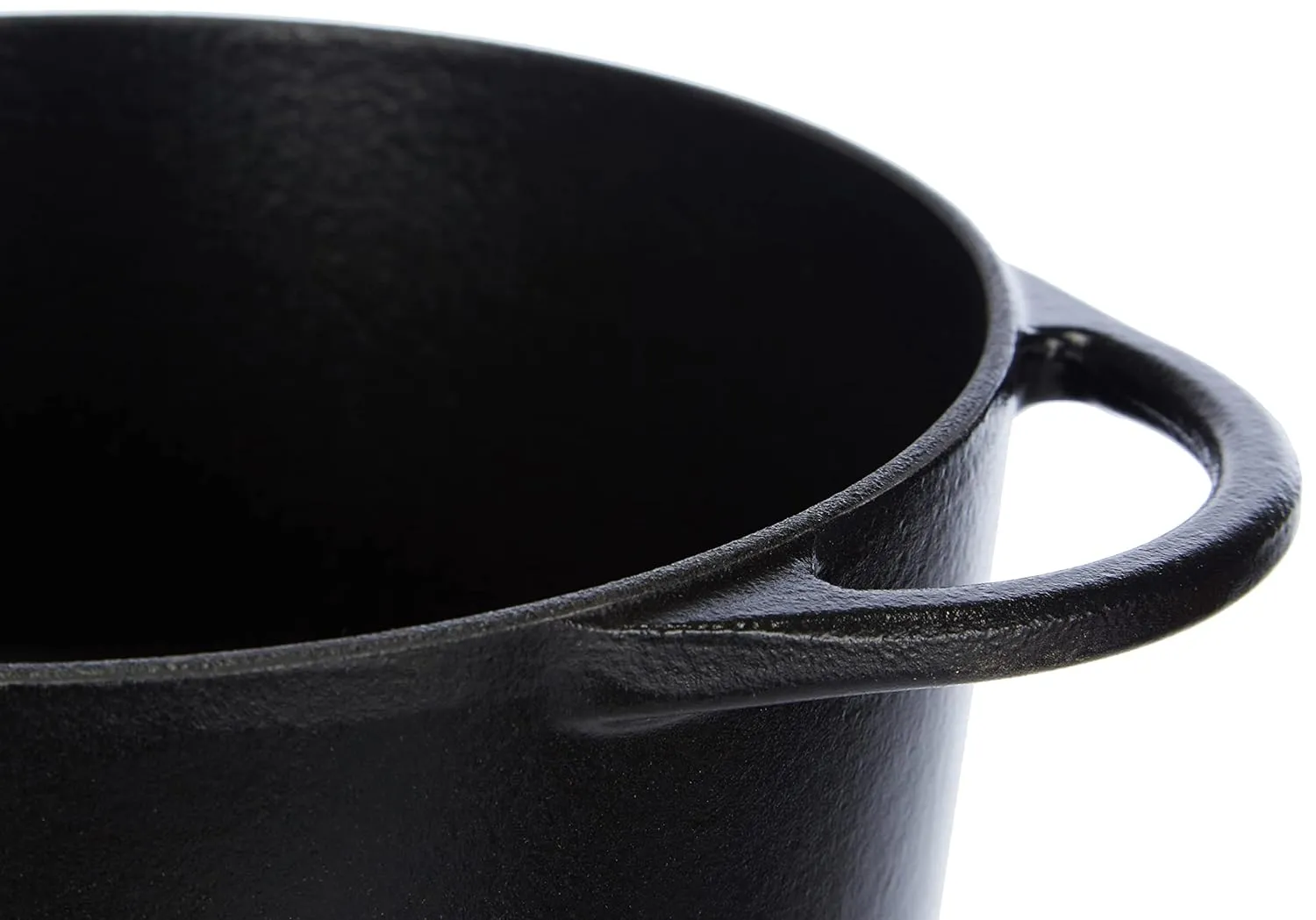 Cacerola/olla Cocotte de hierro fundido.