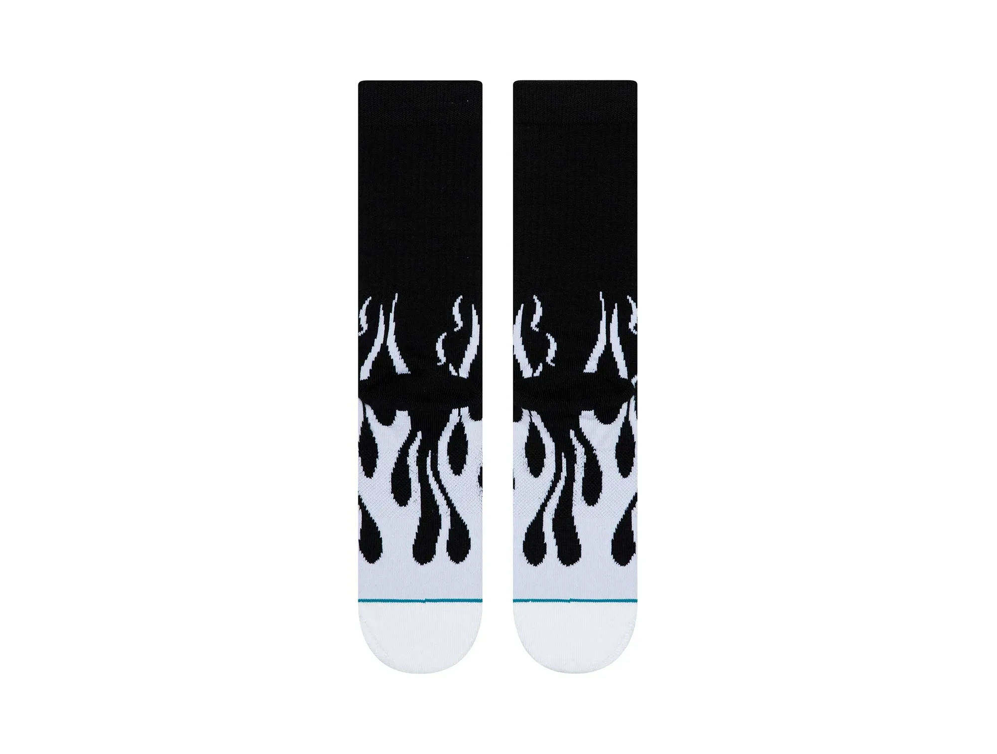 CALCETA STANCE SURFSKATE HOMBRE NEGRO
