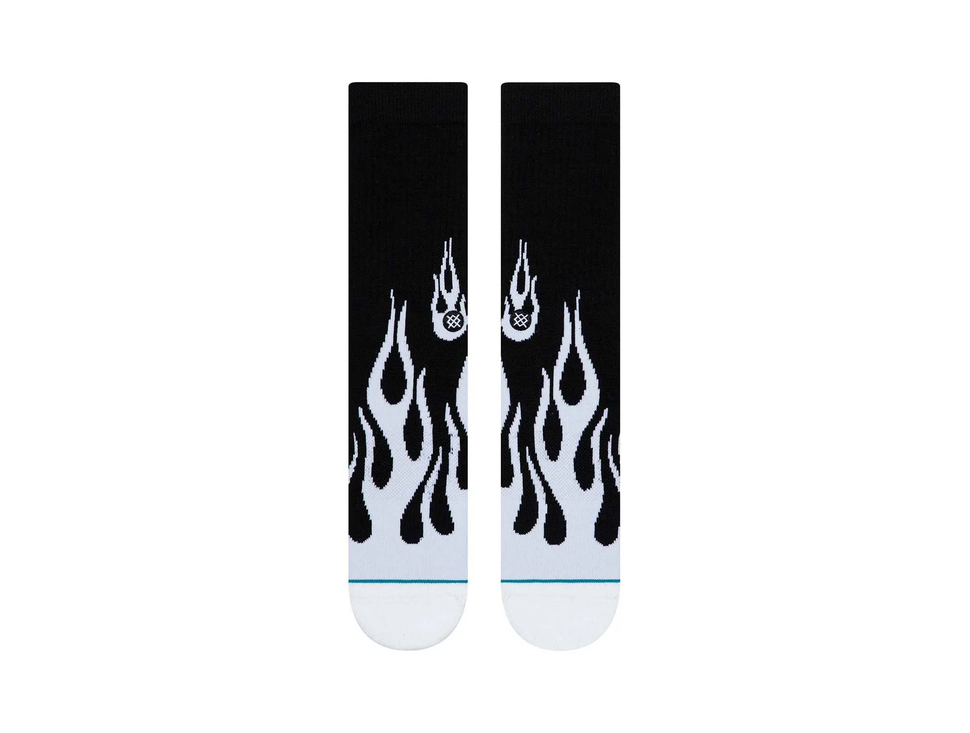 CALCETA STANCE SURFSKATE HOMBRE NEGRO