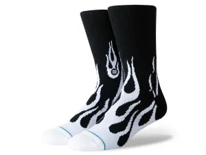 CALCETA STANCE SURFSKATE HOMBRE NEGRO