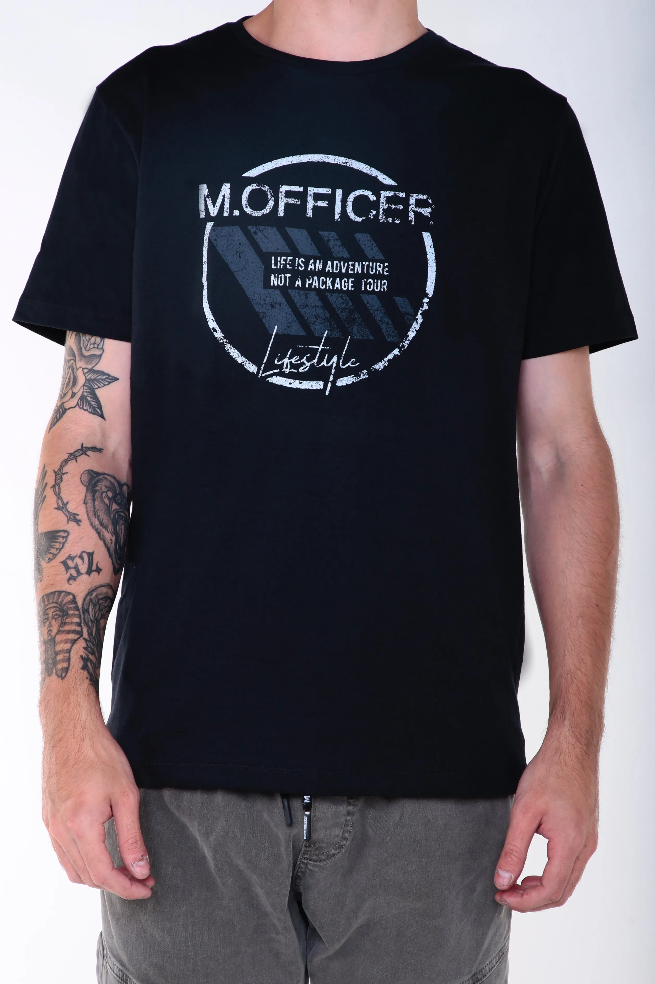 CAMISETA M/C LIFESTYLE M.OFFICER