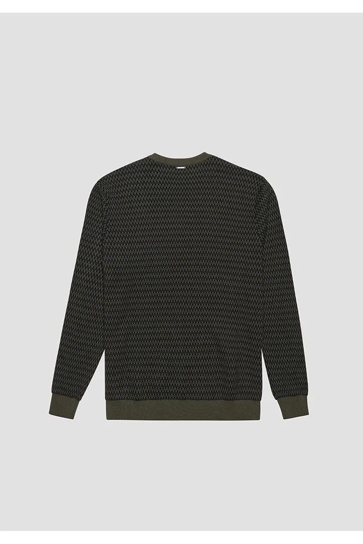 CAMISOLA KNITTED SWEATER ARMY ANTONY MORATO