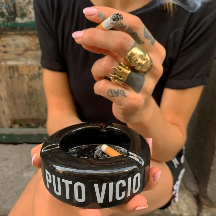 Cenicero "Puto Vicio"
