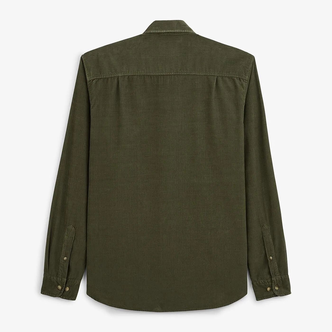 Chemise en velours army