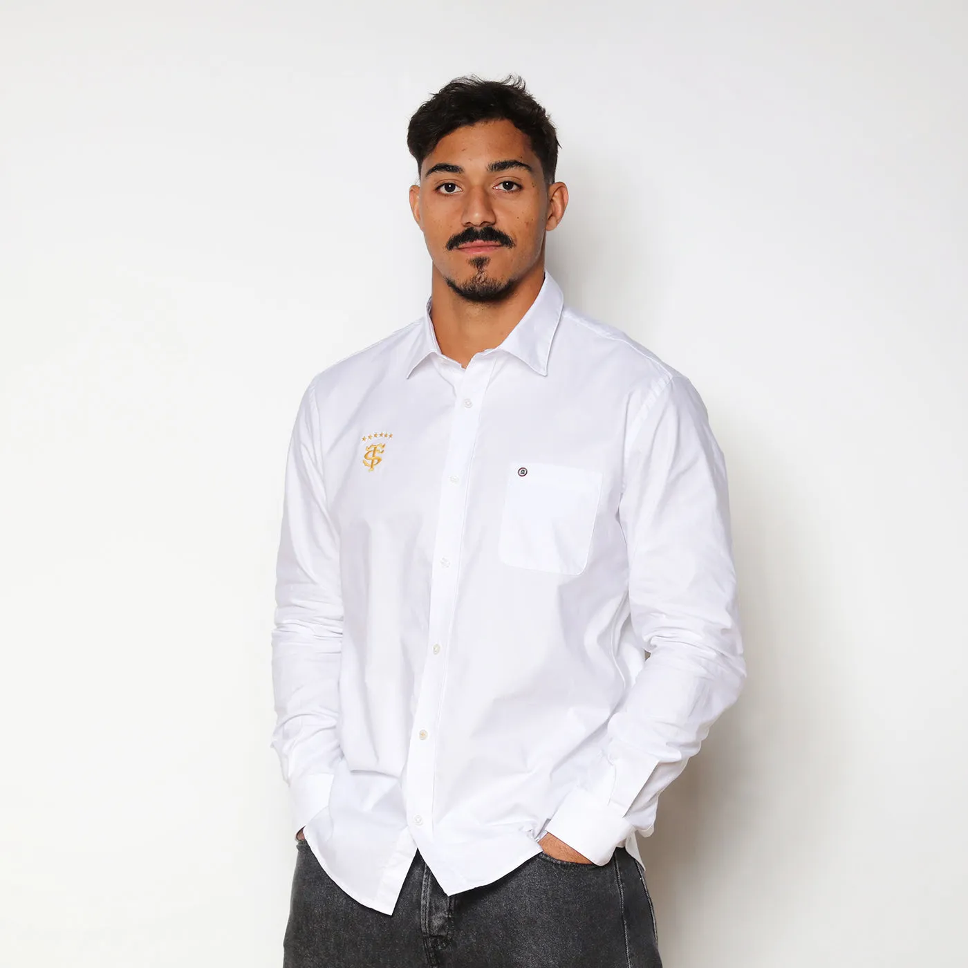 Chemise oxford blanche Stade Toulousain