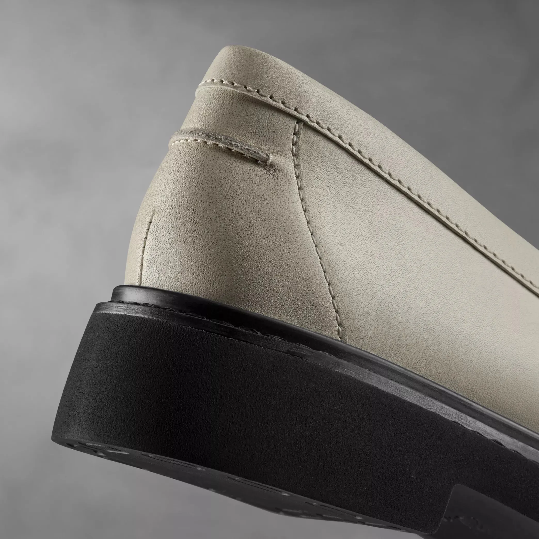 CLARKS | MOCASINES MUJER | SPLEND EDGE CREAM LEATHER | BEIGE