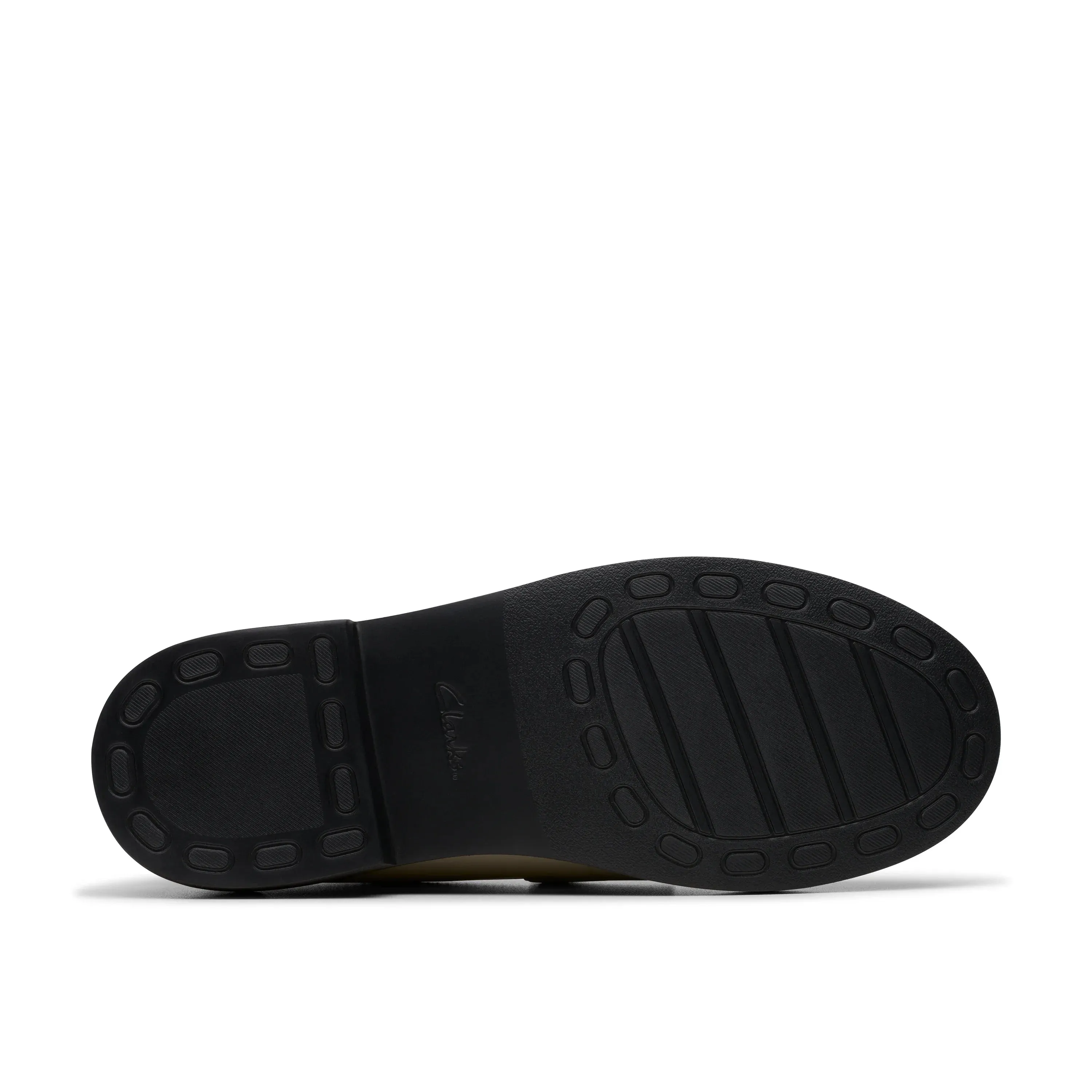 CLARKS | MOCASINES MUJER | SPLEND EDGE CREAM LEATHER | BEIGE