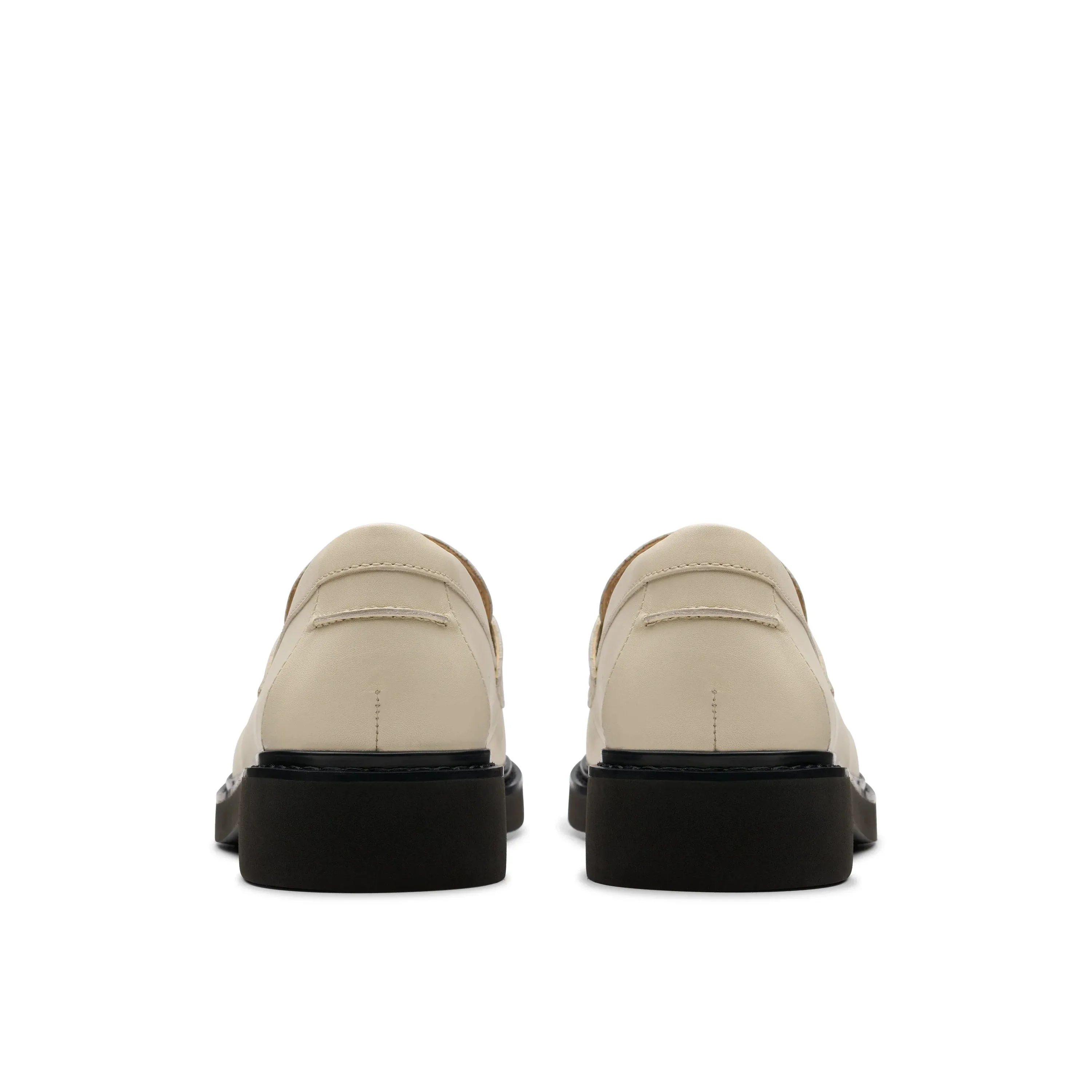 CLARKS | MOCASINES MUJER | SPLEND EDGE CREAM LEATHER | BEIGE