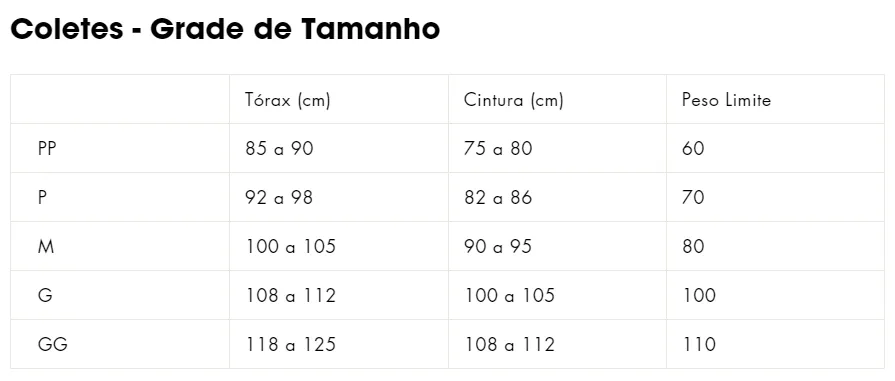Colete Neoprene Canoagem Vela - X Paddle - Azul com Preto