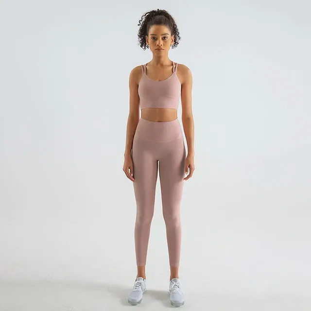 Conjunto Legging Feminino Sportwear para Academia