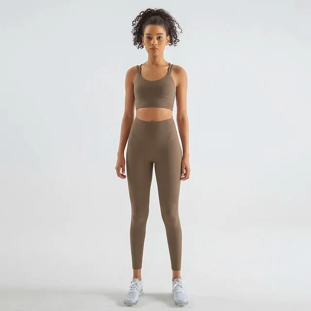 Conjunto Legging Feminino Sportwear para Academia