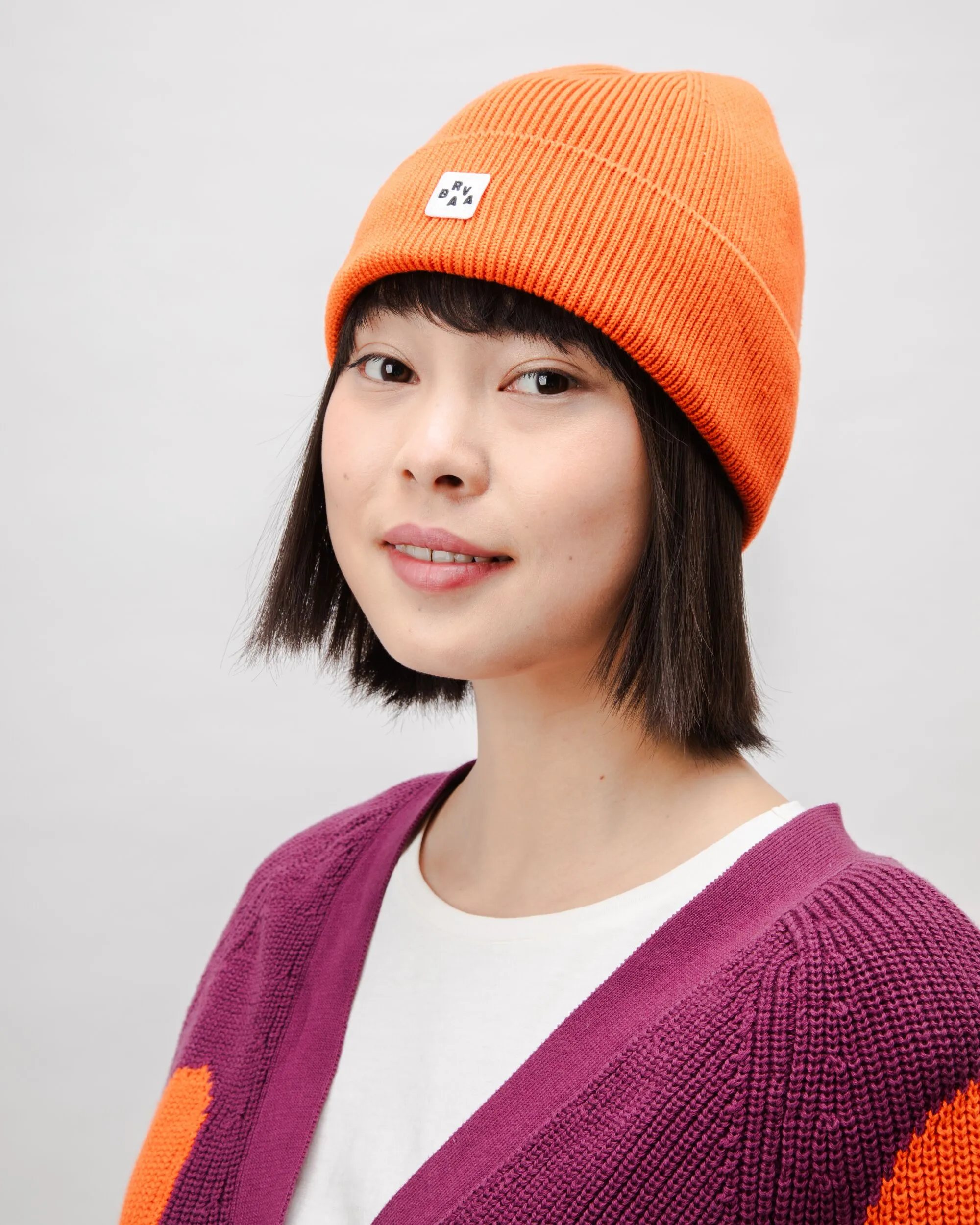 Cotton Beanie Red Clay