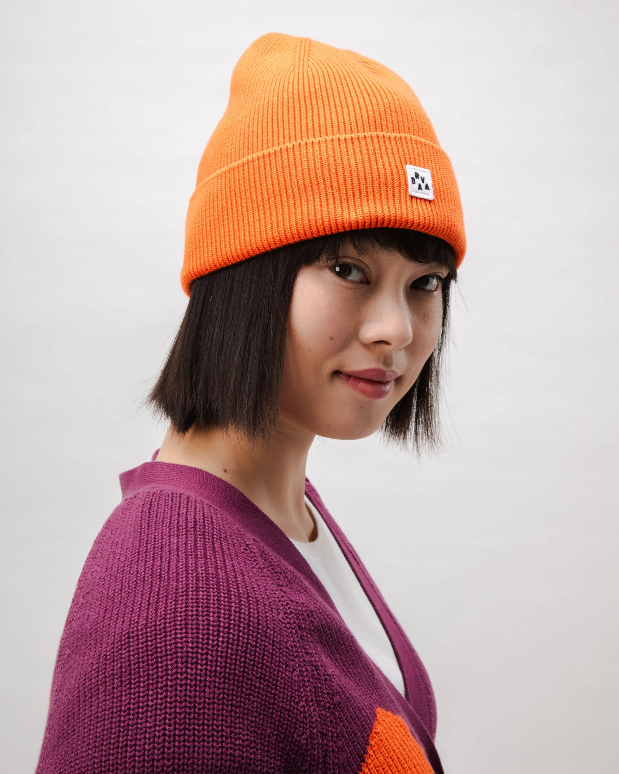Cotton Beanie Red Clay