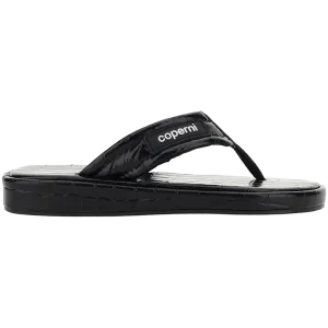 Croco Branded Flip Flop