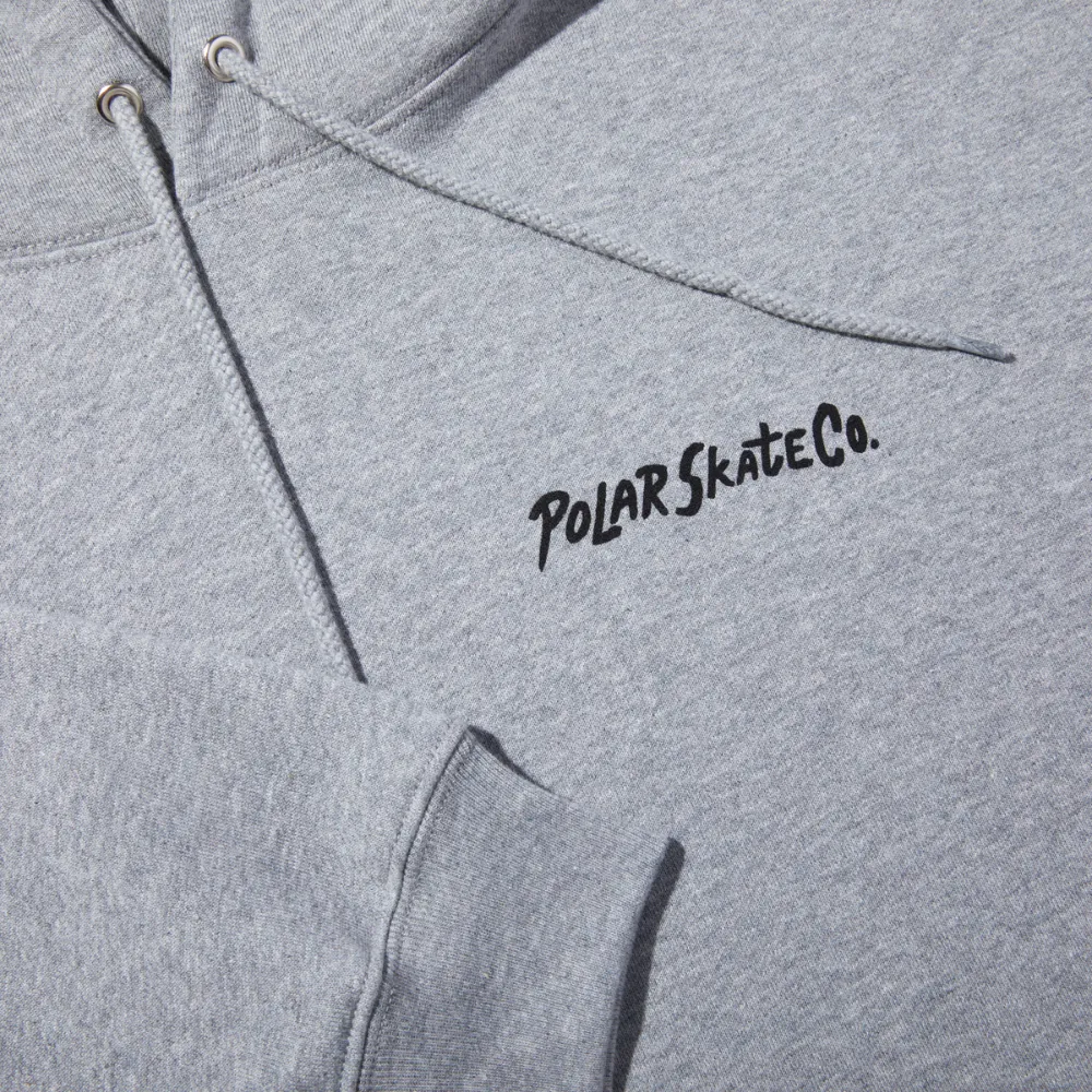 Dave Hoodie Yoga Trippin' Heather Grey