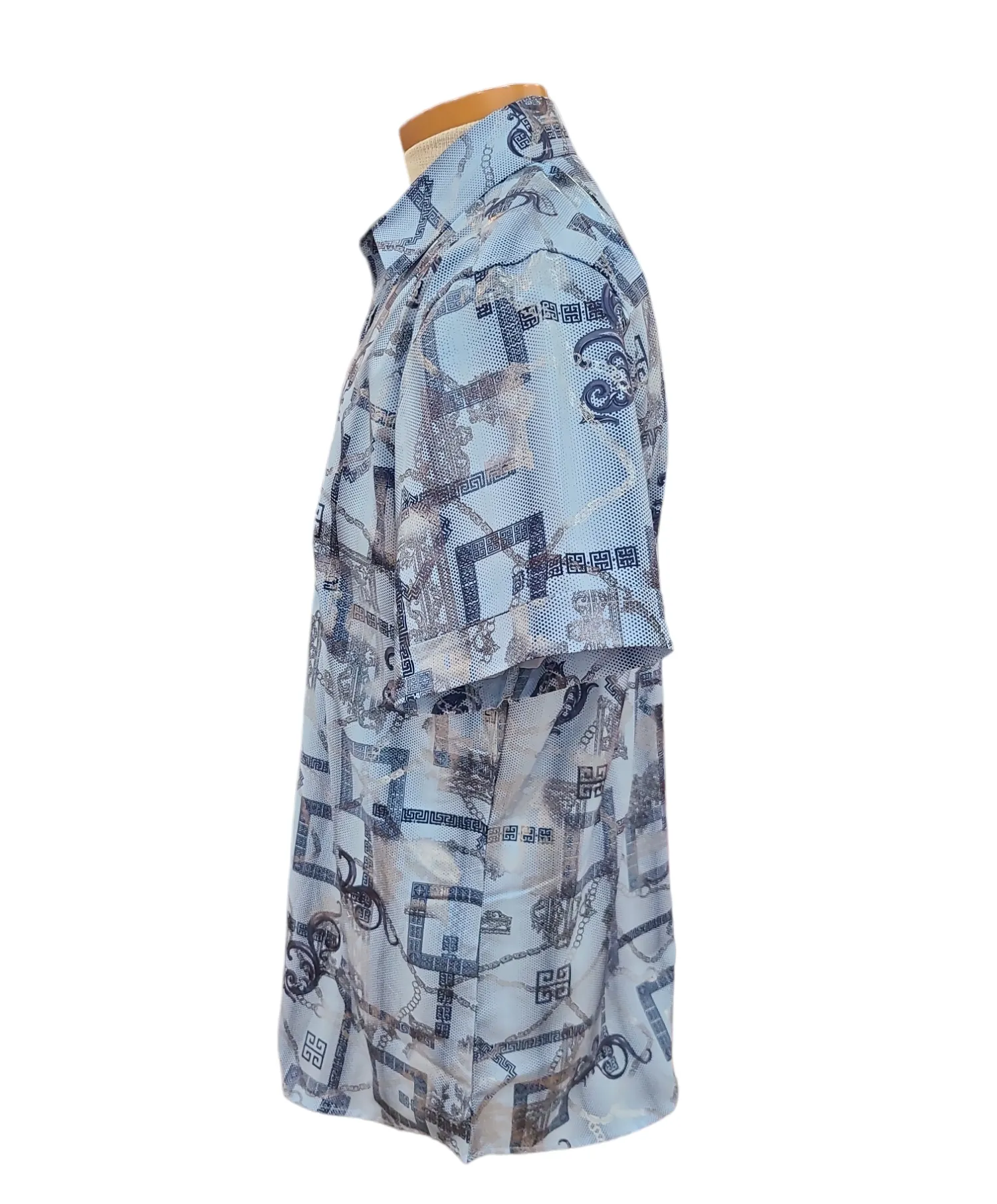 De-Niko Slim Fit Fashion Shirts