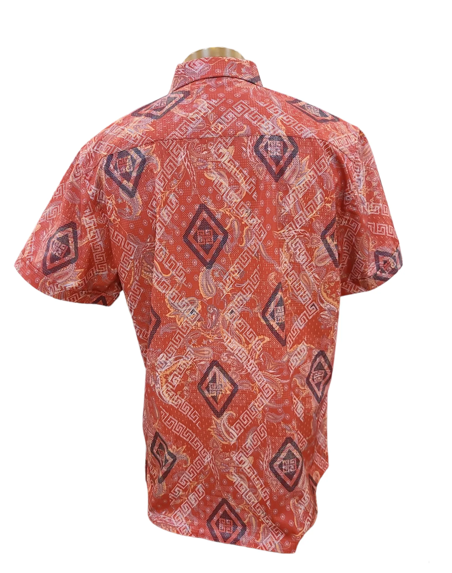 De-Niko Slim Fit Fashion Shirts